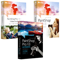 COREL(R[) PaintShop Pro X8 