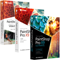 COREL(R[) PaintShop Pro X9 