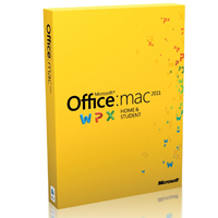 Office for Mac Home and Student 2011 